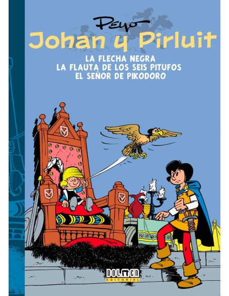 Johan y Pirluit nº3 Flecha negra